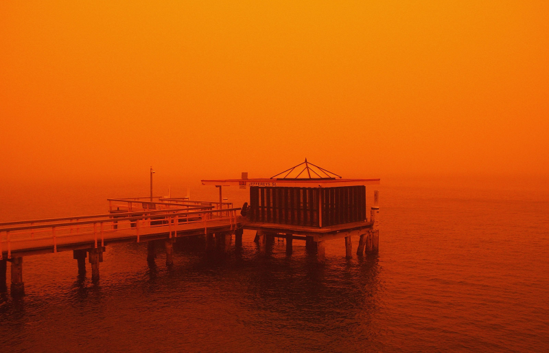 Illustration for article titled Sydney Dustpocalypse